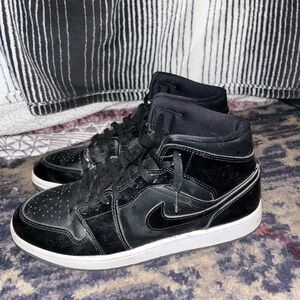 Nike Black High-Top Sneakers